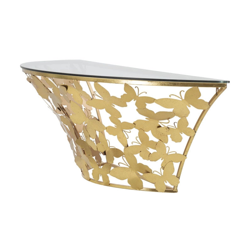 Consolle Da Murro Butterflies cm 120x40,5x37,2