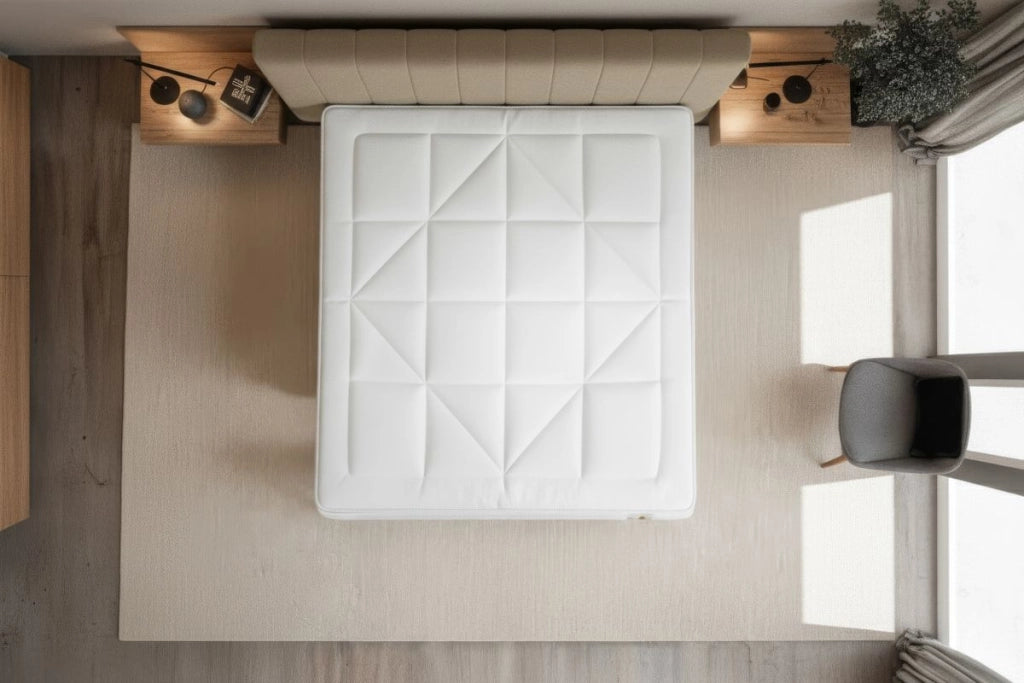 Materasso e base 90x190 cm - Vingt-Huit PLUS