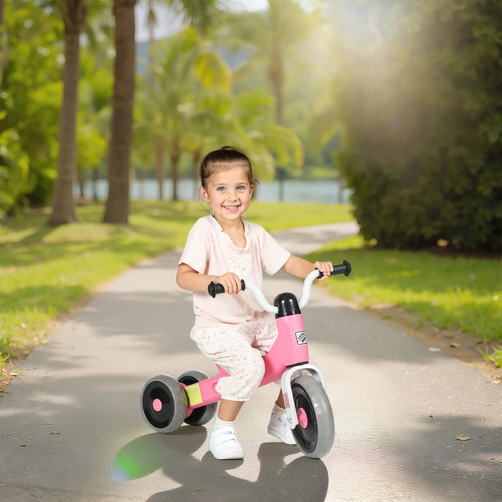 Bicicletta senza Pedali per Bambini 12-36 Mesi ¨C Minimal ¨C Rosa
