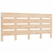 Testiera | Testata per Letto 150x3x80 cm in Legno Massello di Pino