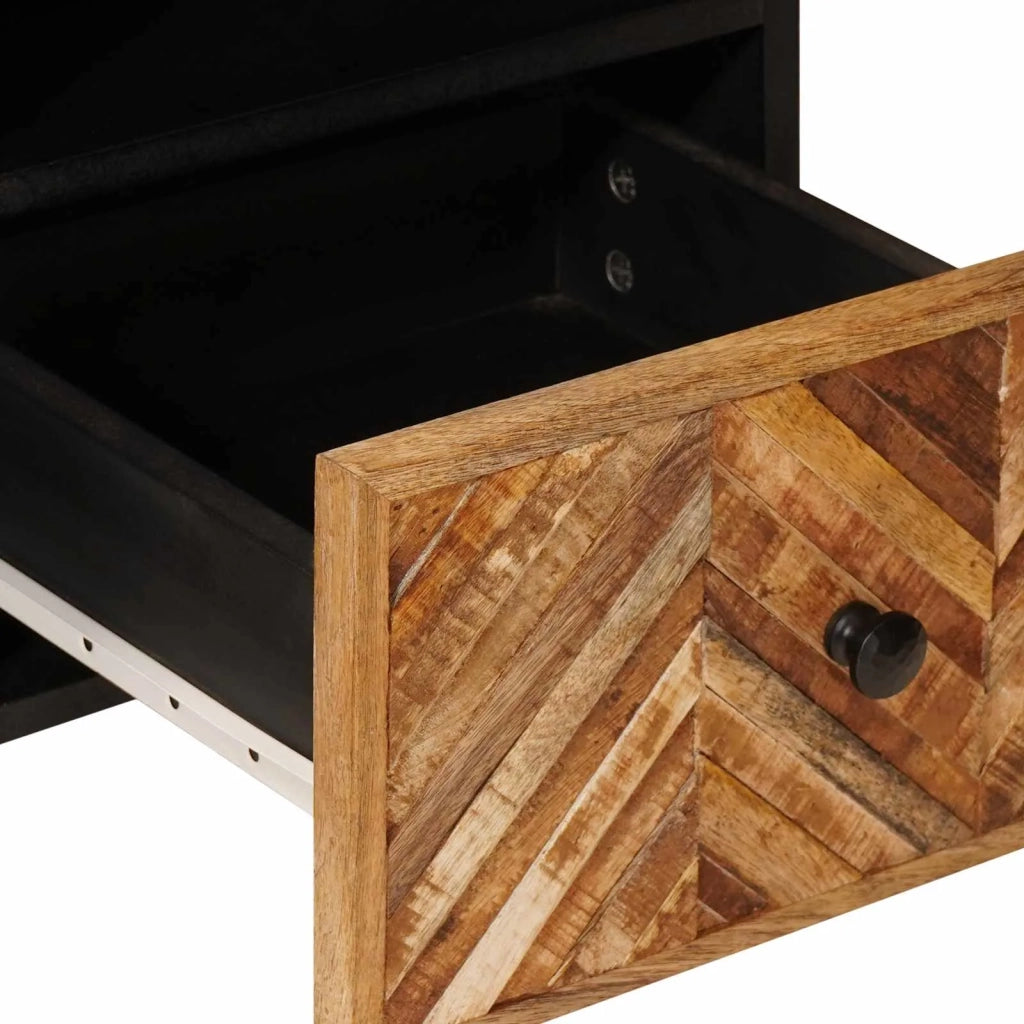 Armadi di Stoccaggio con cassetto Marrone 100 x 33,5 x 46 cm 4018934