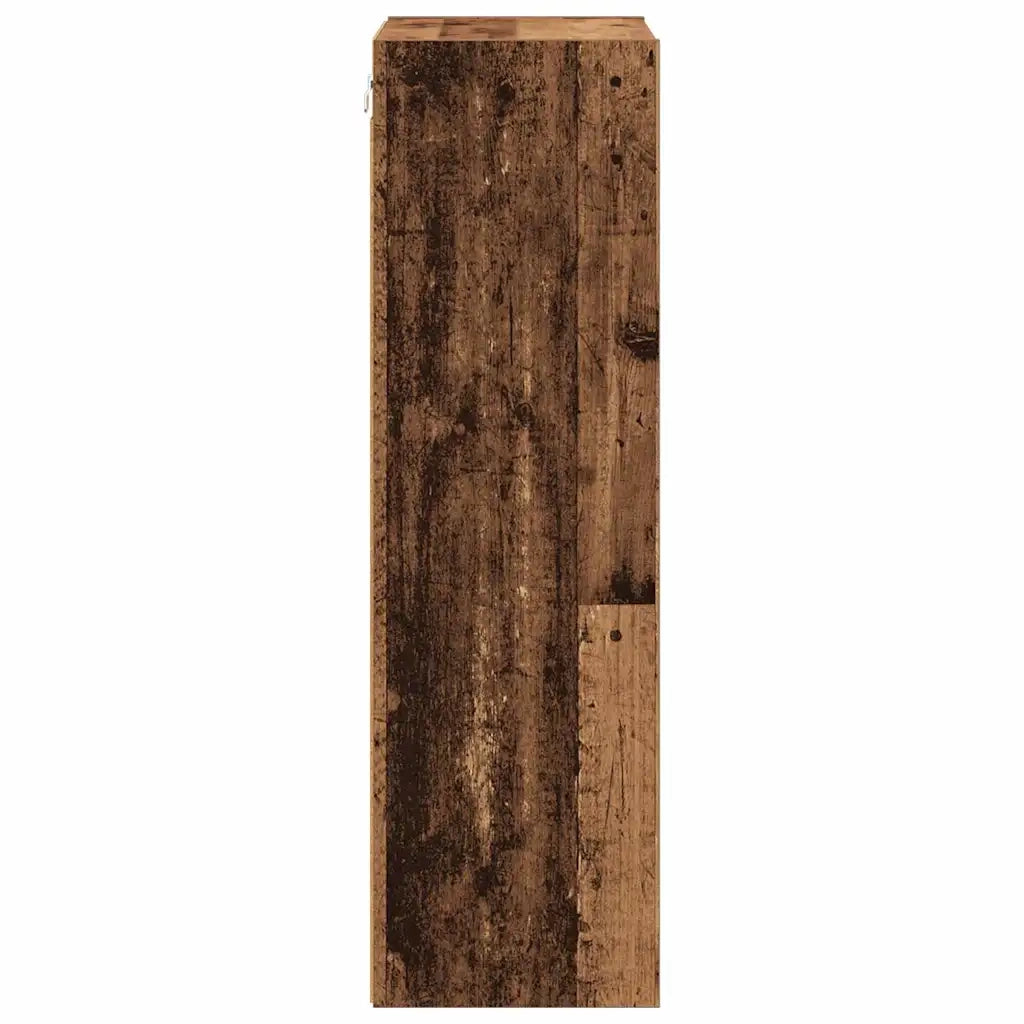 Armadio pensile Legno vecchio 40 x 29,5 x 100 cm 884472