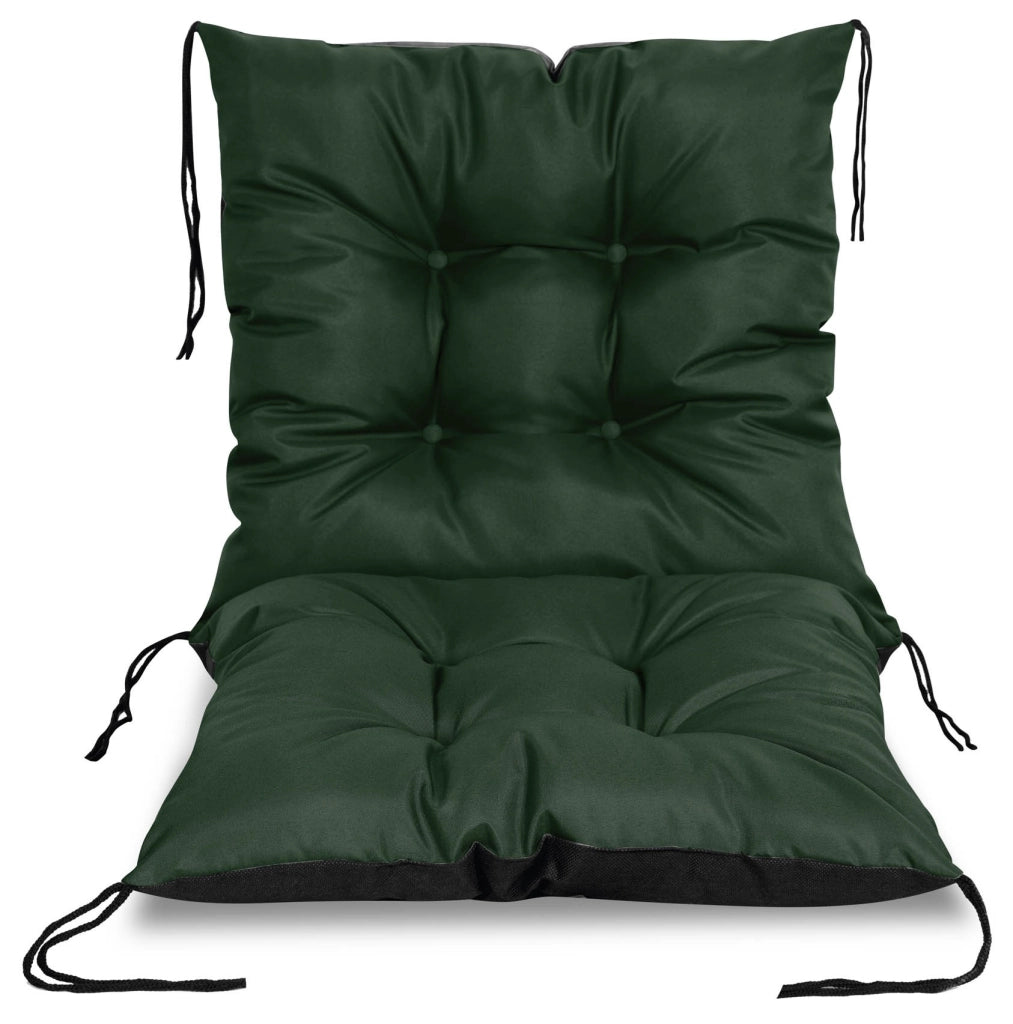 AIO FACTORY Cuscino da giardino impermeabile verde 50x50x80 cm
