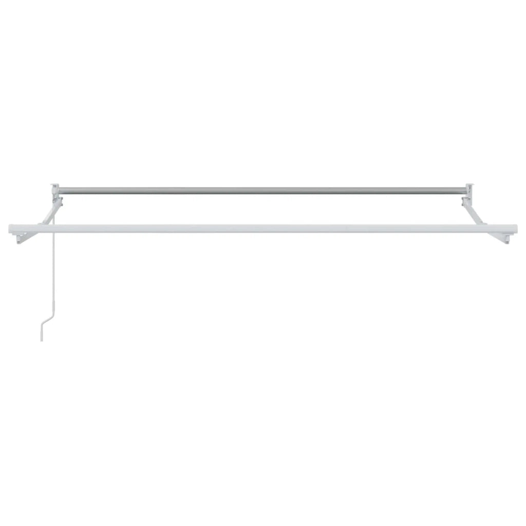 Tenda retrattile Giallo e Bianco 3 x 2 m 3418887