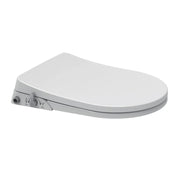 Sedile WC D-shape meccanico con funzione bidet