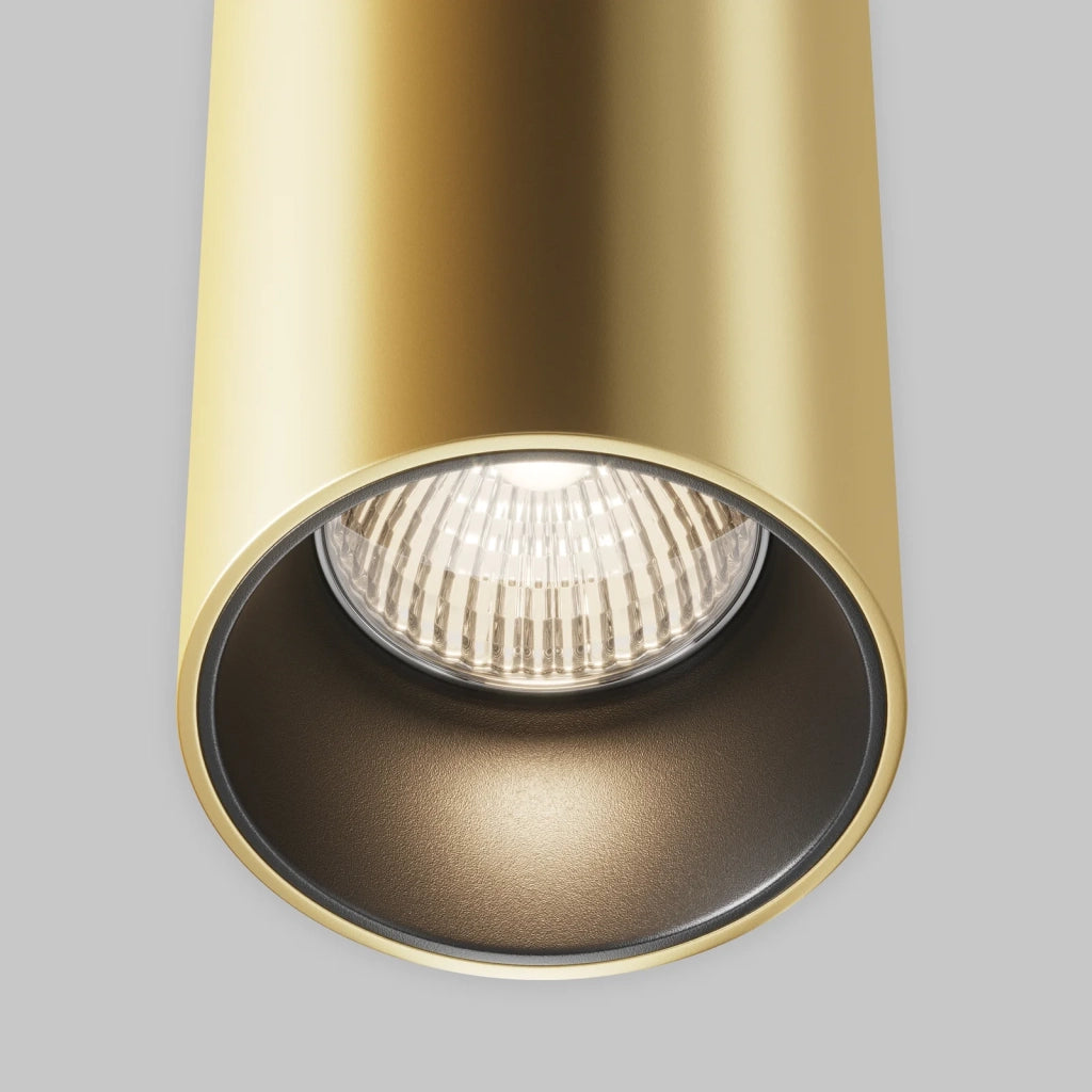 Maytoni Sospensione moderna Efir 1 luce LED integrato oro alluminio