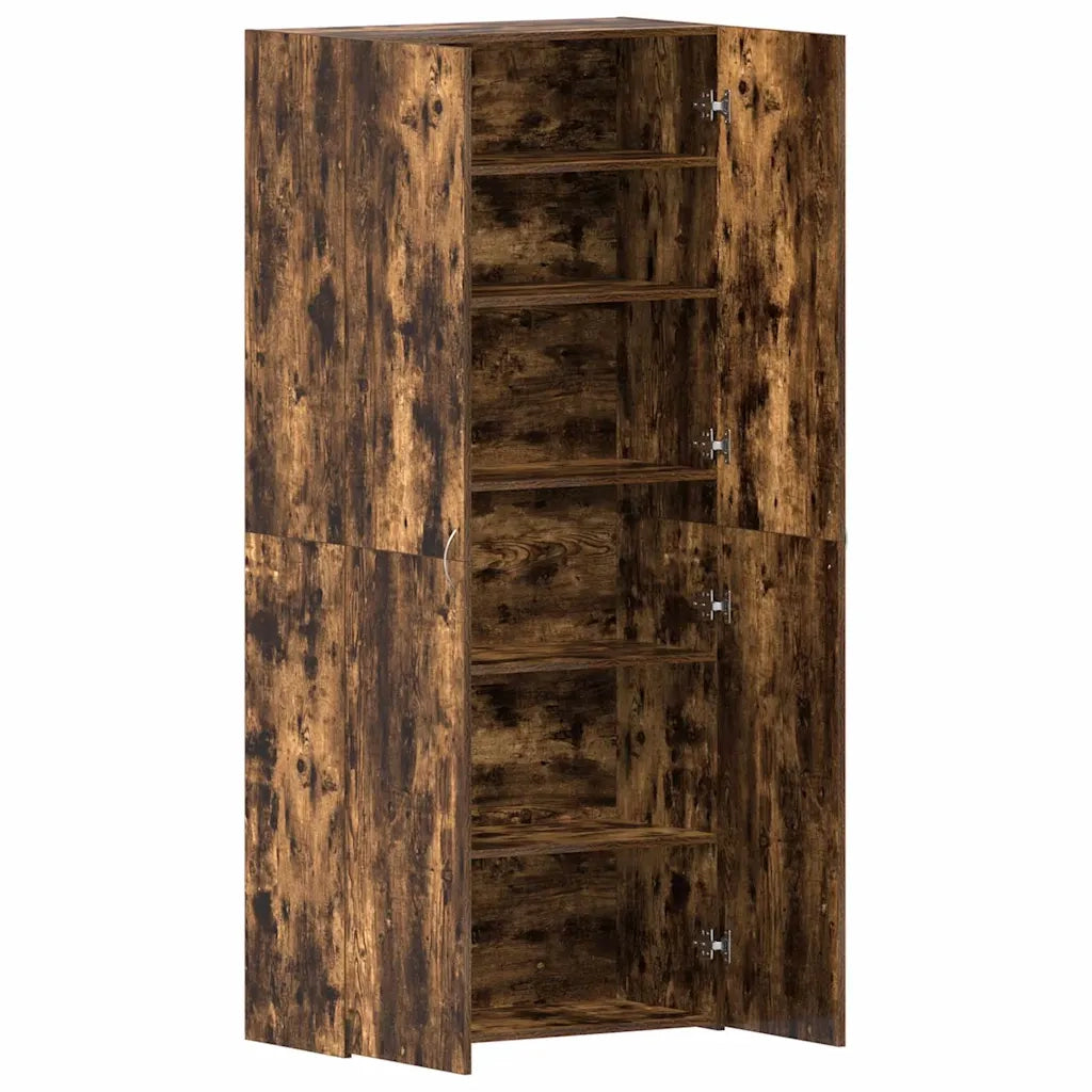 Scarpiera | Mobile per scarpe con porta Multicolore 80 x 35.5 x 180 cm