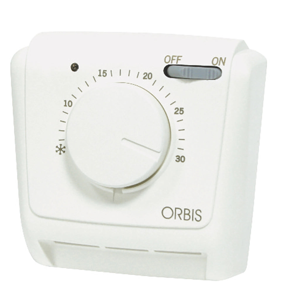 TERMOSTATO ELETTROMECCANICO DA PARETE  CLIMA MLI    ORBIS