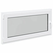 Finestra per Soffitta RISOR 120 x 60 cm PVC e Vetro Bianco CFW7793089