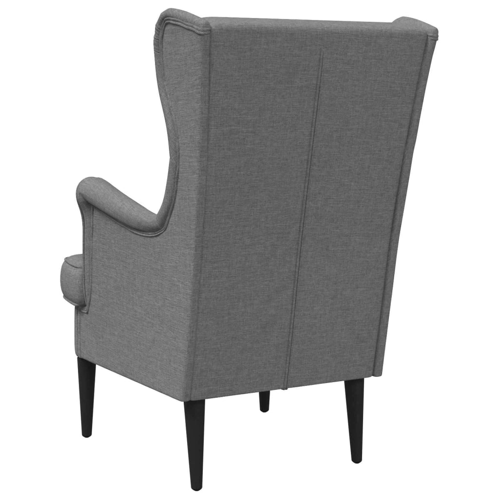 Poltrona | Sedia Relax Grigio Scuro Tessuto