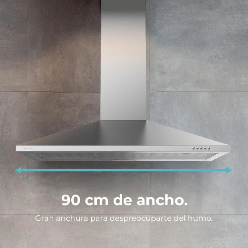 CECOTEC 02842 - Bolero Flux PM 903500 Inox B