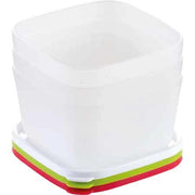 CONTENITORI IGIENICI PER FREEZER 'PURITY' 1 lt - 3 pezzi - TESCOMA