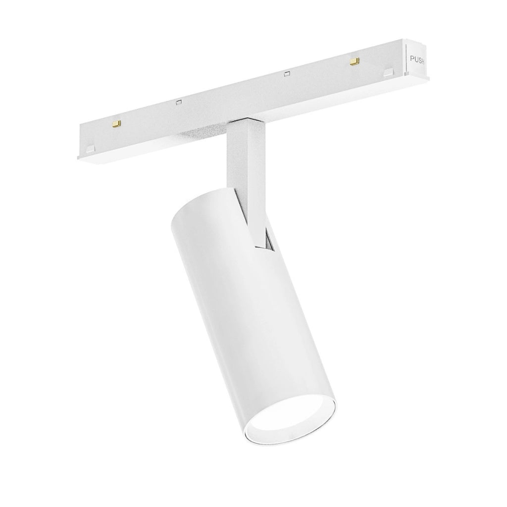 Modulo LED Magnetico 48V 12W 1019Lm 4000K Dimmerabile Push - Struttura Alluminio Orientabile - Gealuce