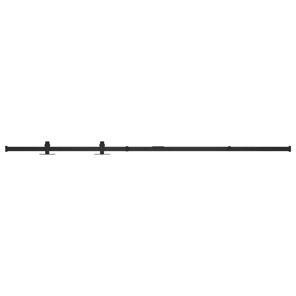 Kit Mini Anta Scorrevole Armadio in Acciaio al Carbonio 122 cm CFW1872104