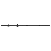 Kit Mini Anta Scorrevole Armadio in Acciaio al Carbonio 122 cm CFW1872104