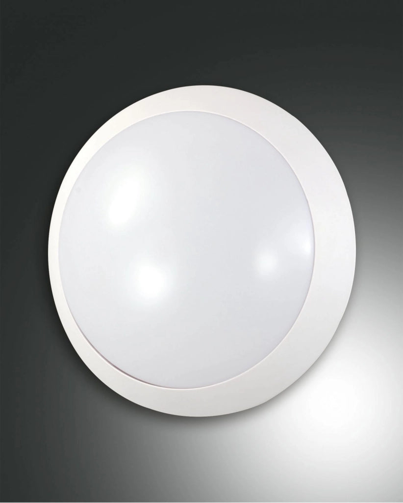 WIGTON PLAFONIERA BIANCA E27 D.26 3230-61-102