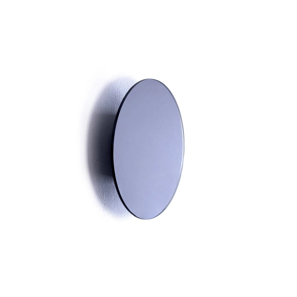 Applique LED rotonda specchio 7W nera Nowodvorski Ring