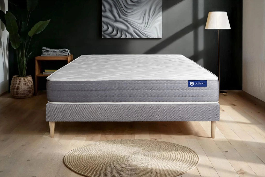 Kit rete e materasso Actimemo dream 130x210cm - Spessore : 22cm- memory foam - Moderatamente rigido