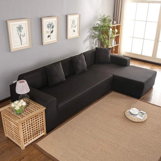 Sedia a 3 + 2 posti con isola - resistentente al macello - tessuto polyester - facile da pulire - copertura per sedile