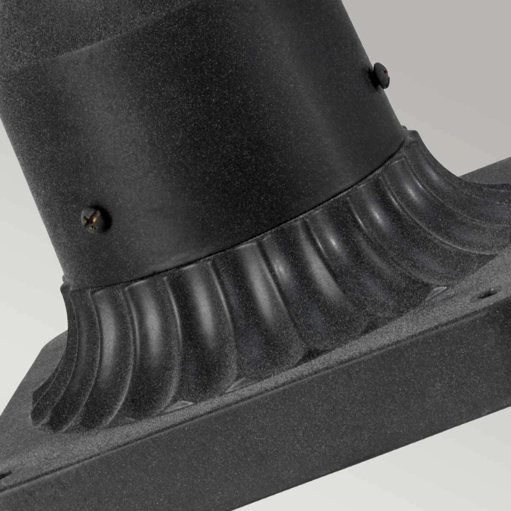 Lampada esterno colonna Riverwood zinco E27 60W Kichler