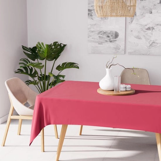 Copertina per tavolo da sole color ocra, rosa, 160 x 270 cm