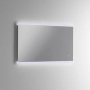 Specchio con Lampada a LED in 90x2,5x60cm TFT Rob Trasparente