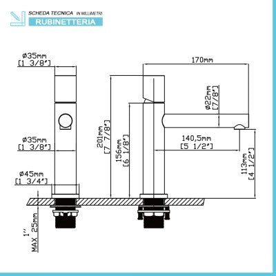 Set miscelatori nero opaco lavabo bidet e doccia con leve zigrinata Gemini