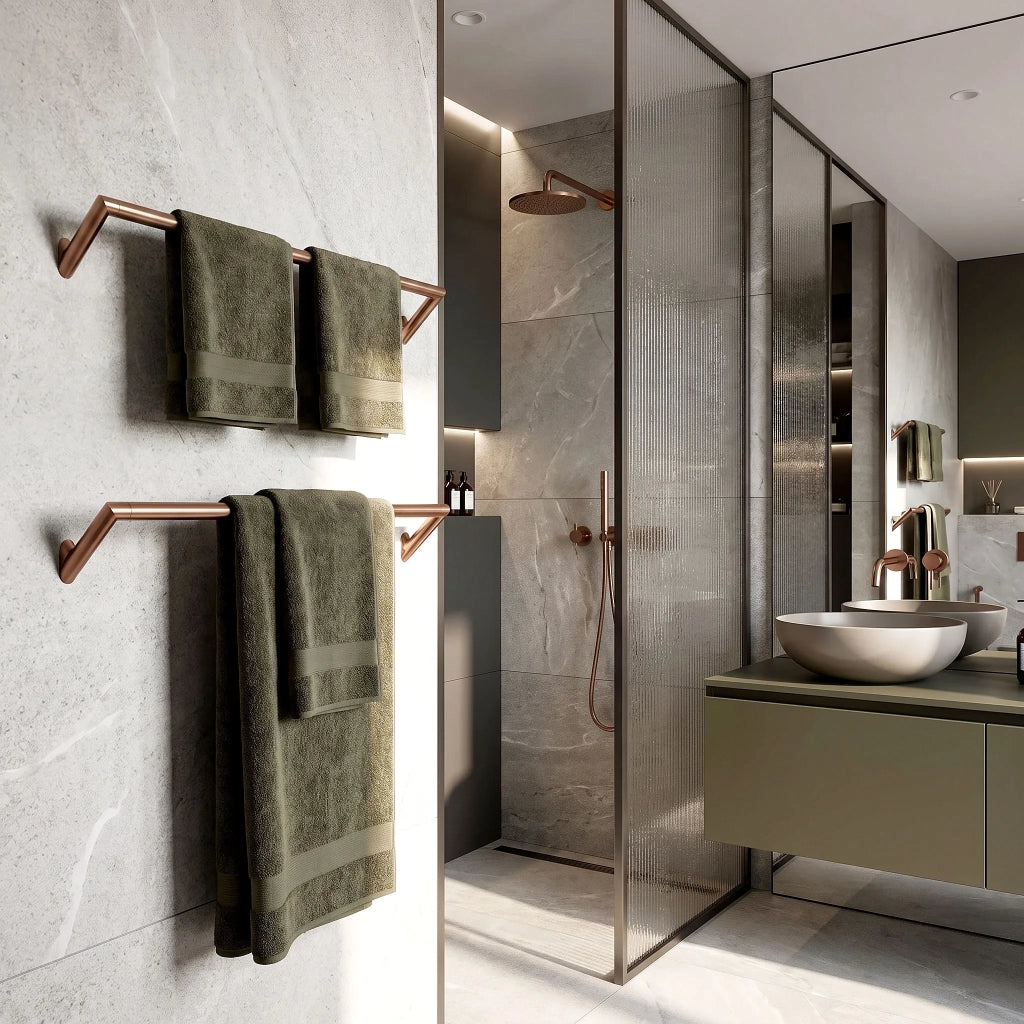 Appendino Da Bagno Will Brush Copper