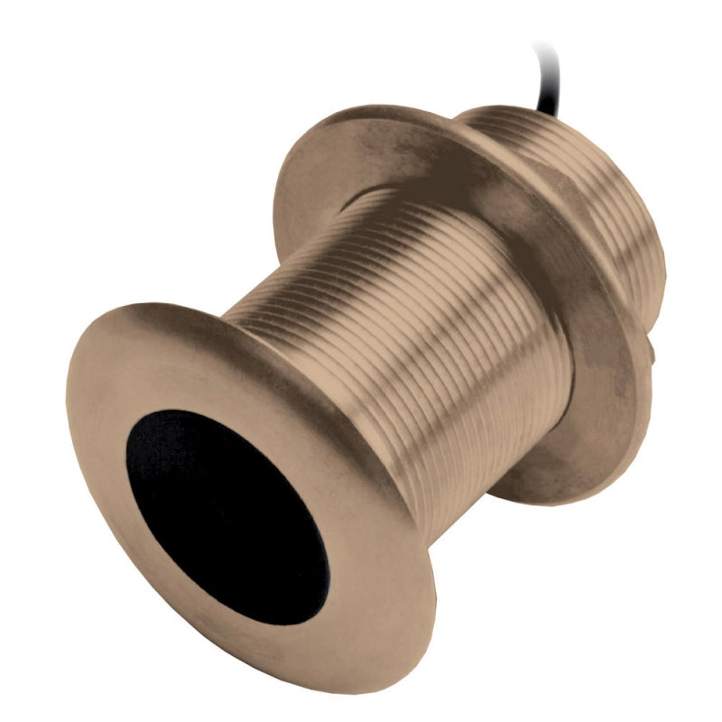 TRASDUTTORE PASS. BRONZO 4-14° TRANSDUCER THRU-HULL, BRONZE, CONNECTOR 8 PIN AND TILT 12