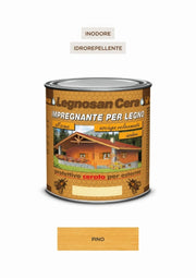 Legnosan Cera Pino Ml 750 Veleca - Veleca