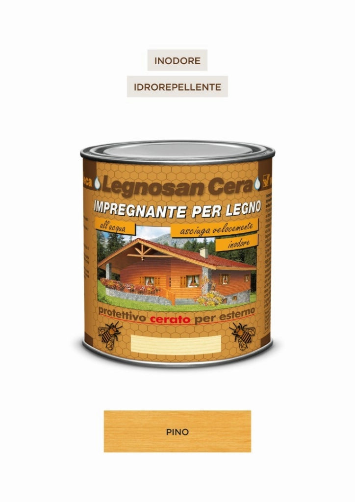 Legnosan Cera Pino Ml 750 Veleca - Veleca