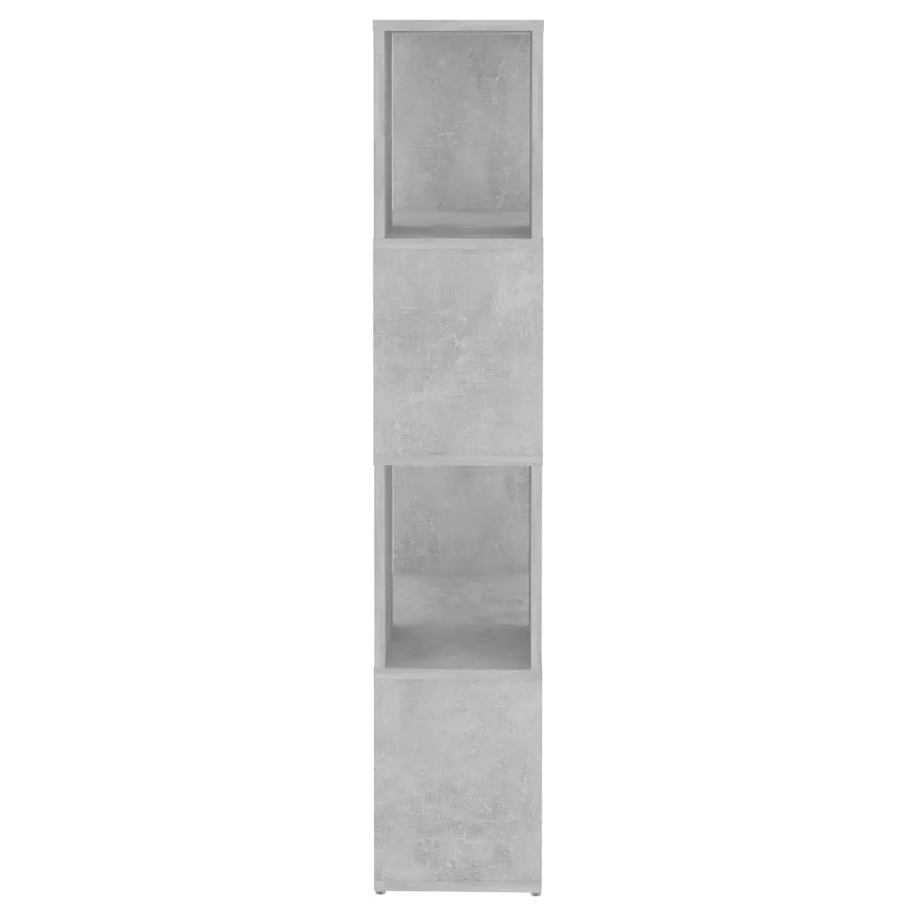 Libreria/Divisorio Grigio Cemento 60x24x124,5 cm 809084