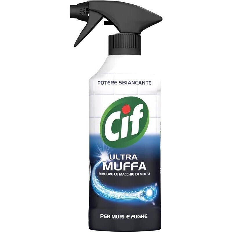 CIF SPRAY ANTIMUFFA CON POTERE SBIANCANTE FORMATO DA 500 ML