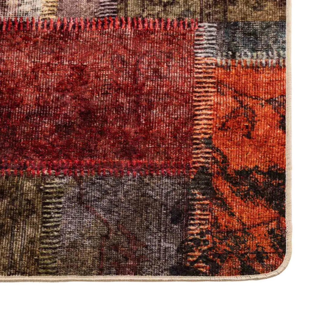 Runner in Moquette | Runner Tappeto MARSA Multicolore 100 x 100 cm Poliestere e PVC