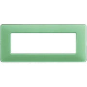 Placca Bticino Matix 6 moduli tè verde AM4806CVC