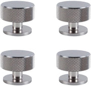 Pomelli in lega di alluminio duraturo - Maniglie rotonde - Maniglie per mobili - Maniglie da afferrare - 28 x 33 mm - Design moderno