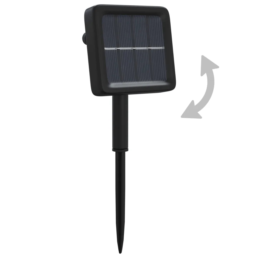Luci Solari Fatate 5 pz 5x200 LED Blu Interni Esterni 328953