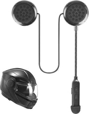 Cappello da Ciclista con Intercom e Connessione Bluetooth - Ideale per la Bicicletta e lo Sci