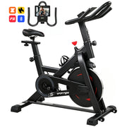 Cicloergometro magnetico ¨C Xylo ¨C con APP e LCD