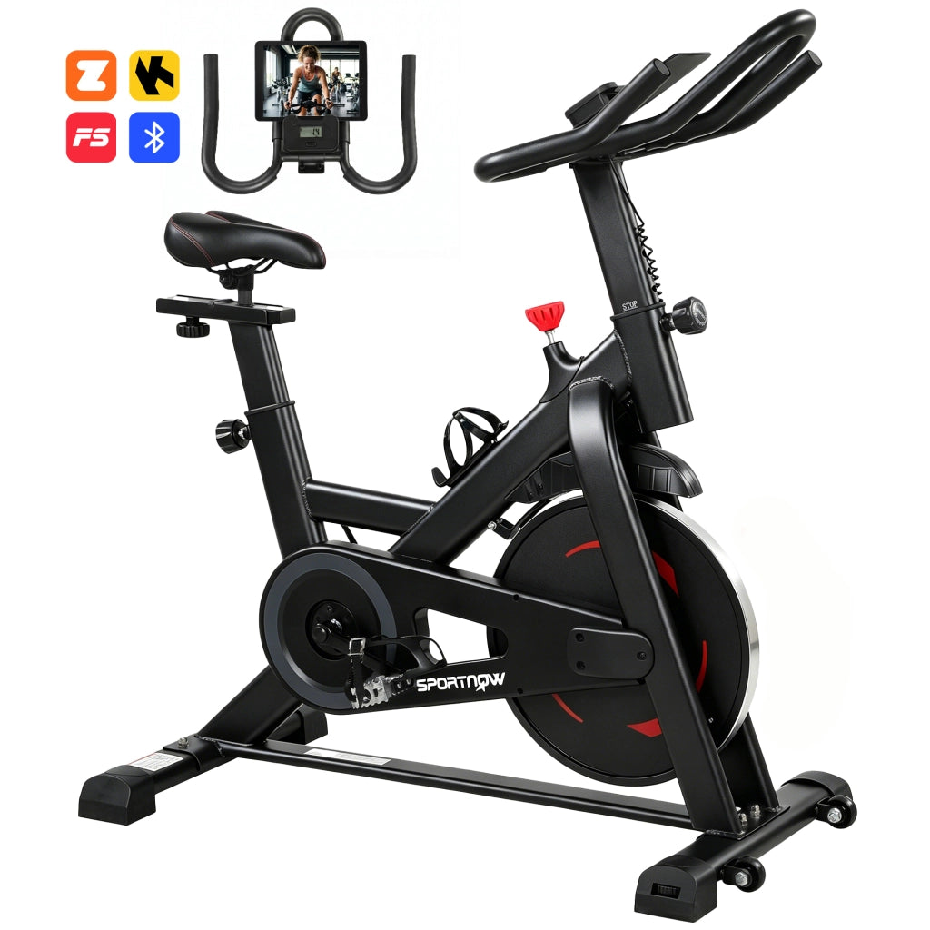 Cicloergometro magnetico ¨C Xylo ¨C con APP e LCD