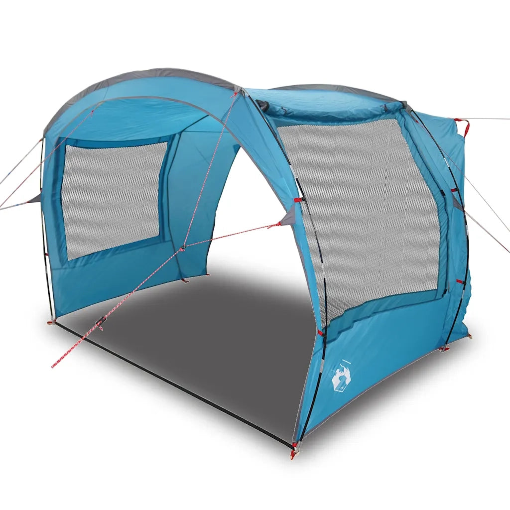 Tenda da Campeggio per Auto-Tenda per Escursionismo Blu Impermeabile 921332