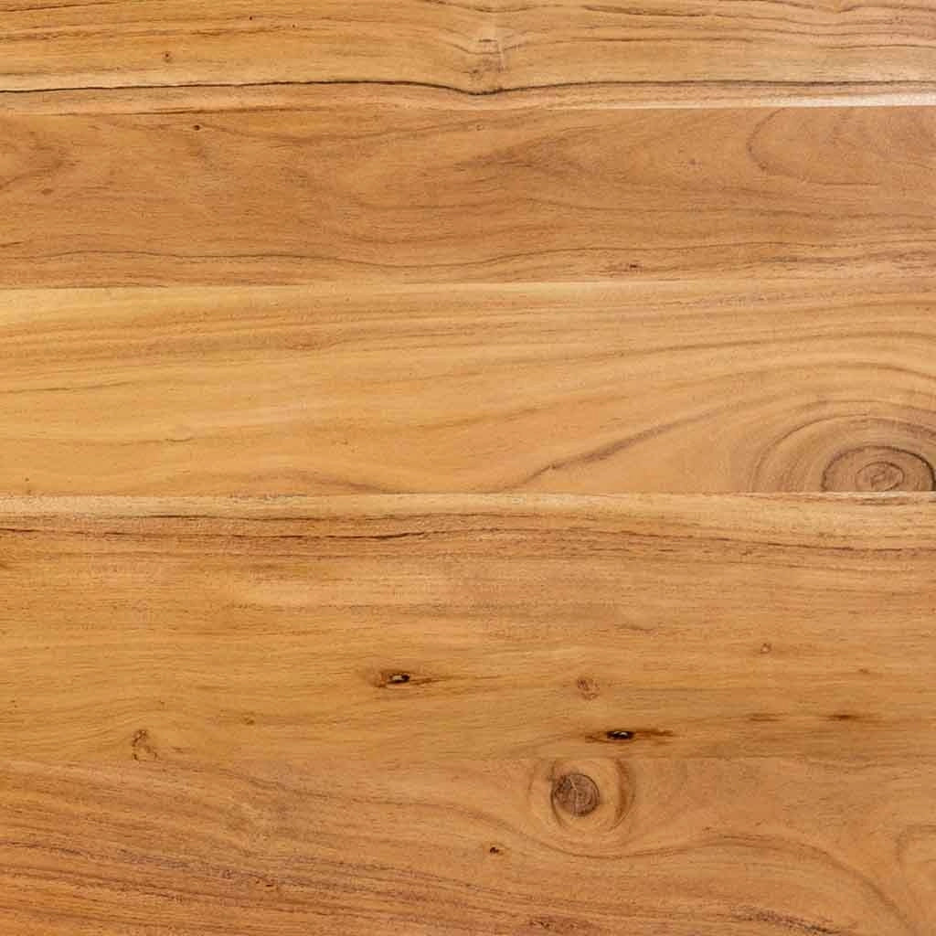 Tavolo da pranzo in legno marrone 160x90x76h cm