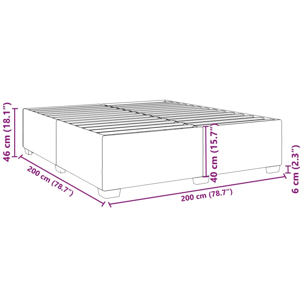 Giroletto Cappuccino 200x200 cm in Similpelle 3284575