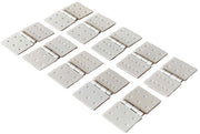 20 pezzi di mini sferma in nylon - cardano per modellismo