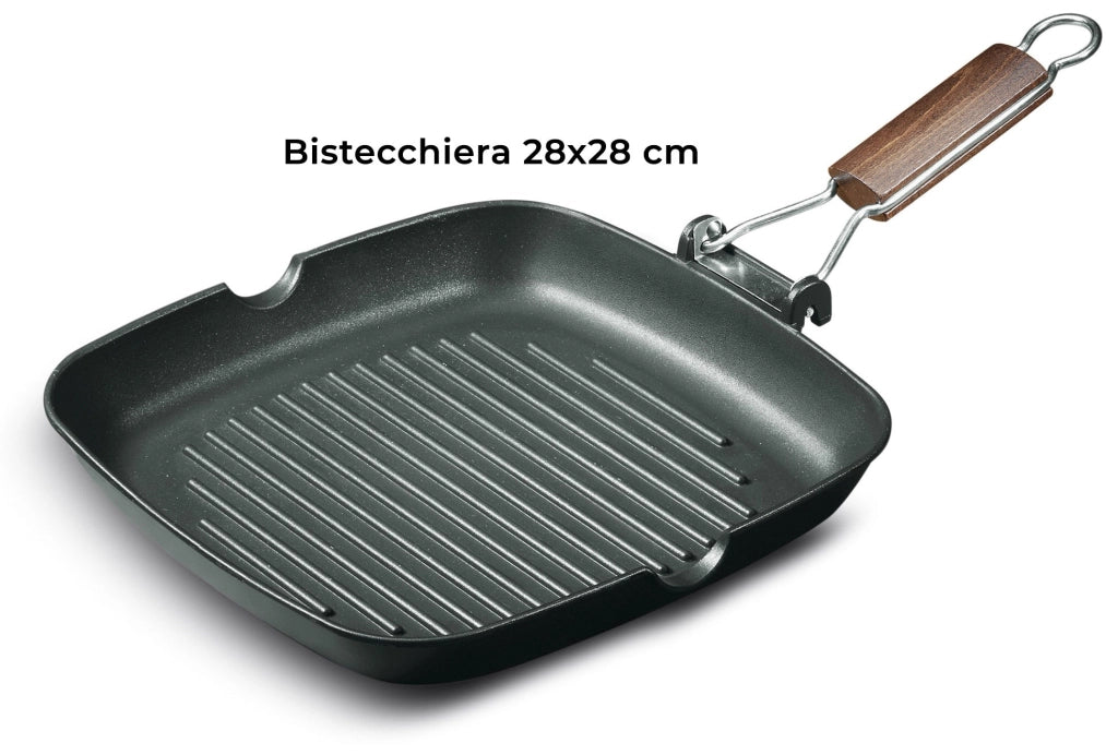 Batteria di Pentole 18 Pezzi in Alluminio Pressofuso Antiaderente Olympia Supreme