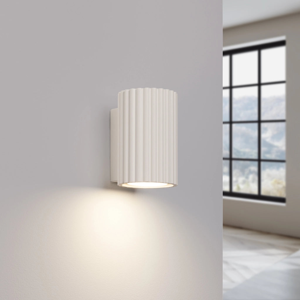 Lampada da parete KARBON 10 beige