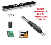 FAAC SOLID 550 KIT + TUBI + BRACCI AUTOMAZIONE PORTA BASCULANTE CONTRAPPESI