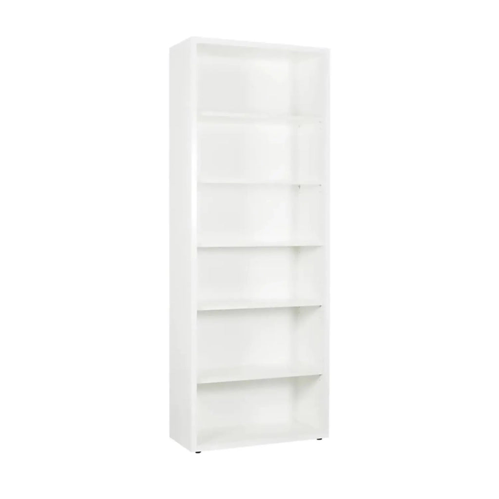 Libreria 5 ripiani bianco cm 68,8x35,3x200 h