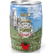 Forst premium birra fusto da 5 litri