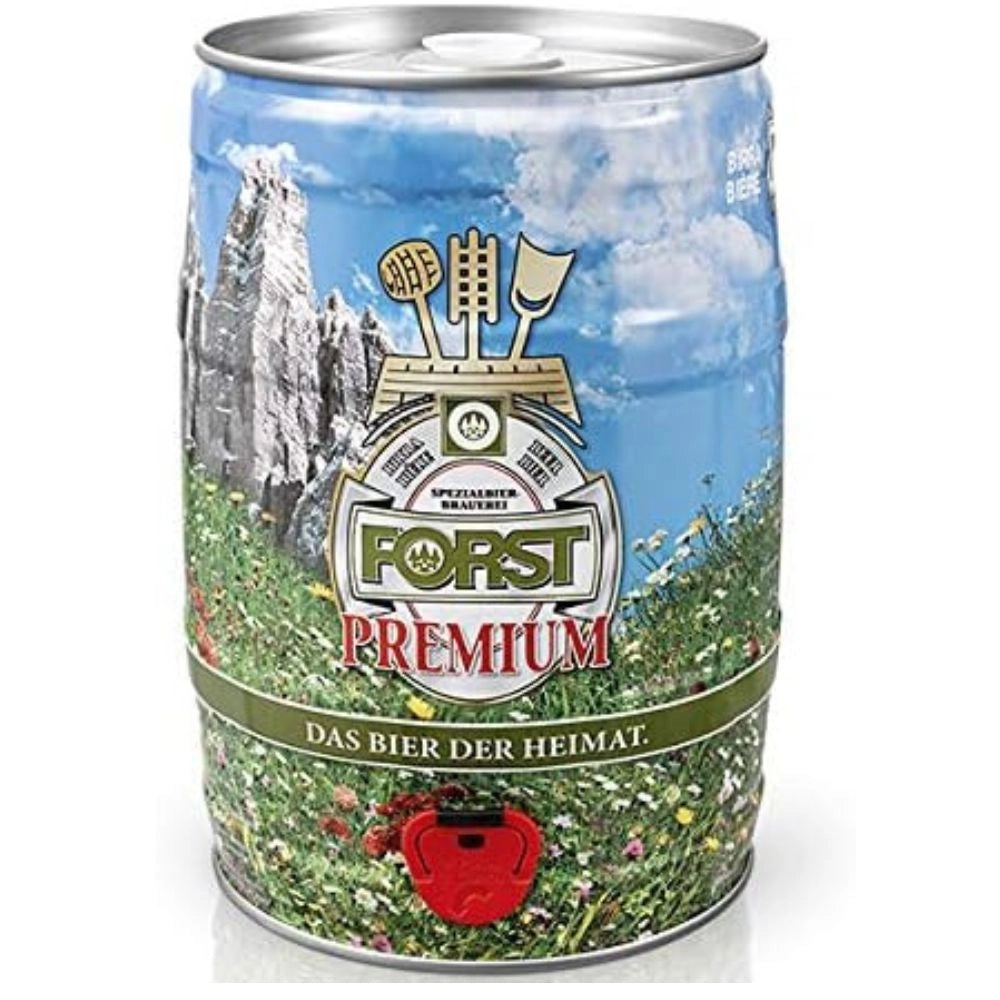 Forst premium birra fusto da 5 litri